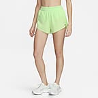 Short de running taille mi haute avec sous short integre Dri FIT ADV Nike AeroSwift 8 cm pour femme. Nike FR